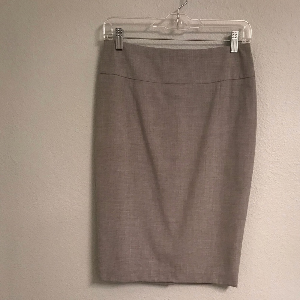 Pencil skirt